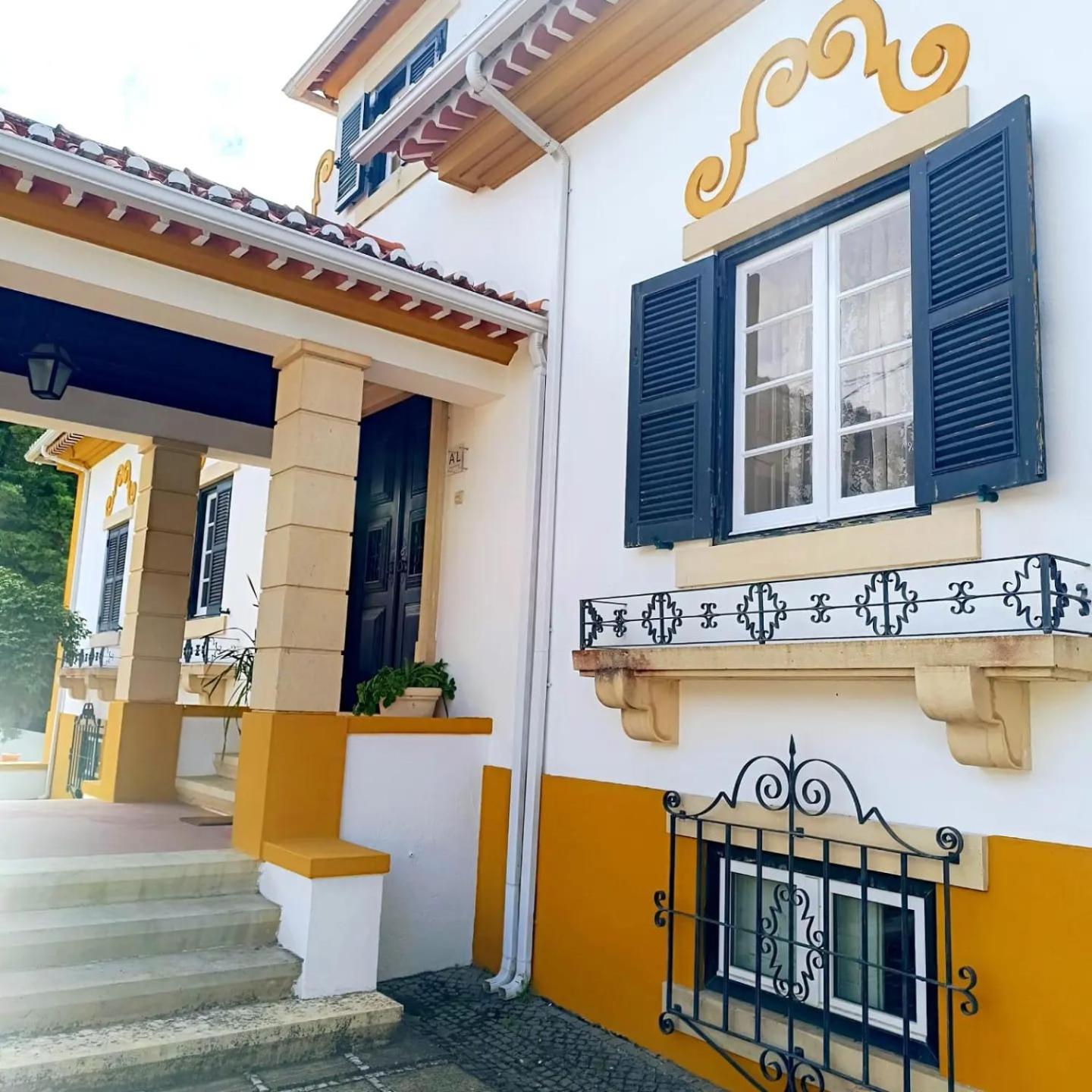 Casa Da Praia Do Ribatejo Esterno foto