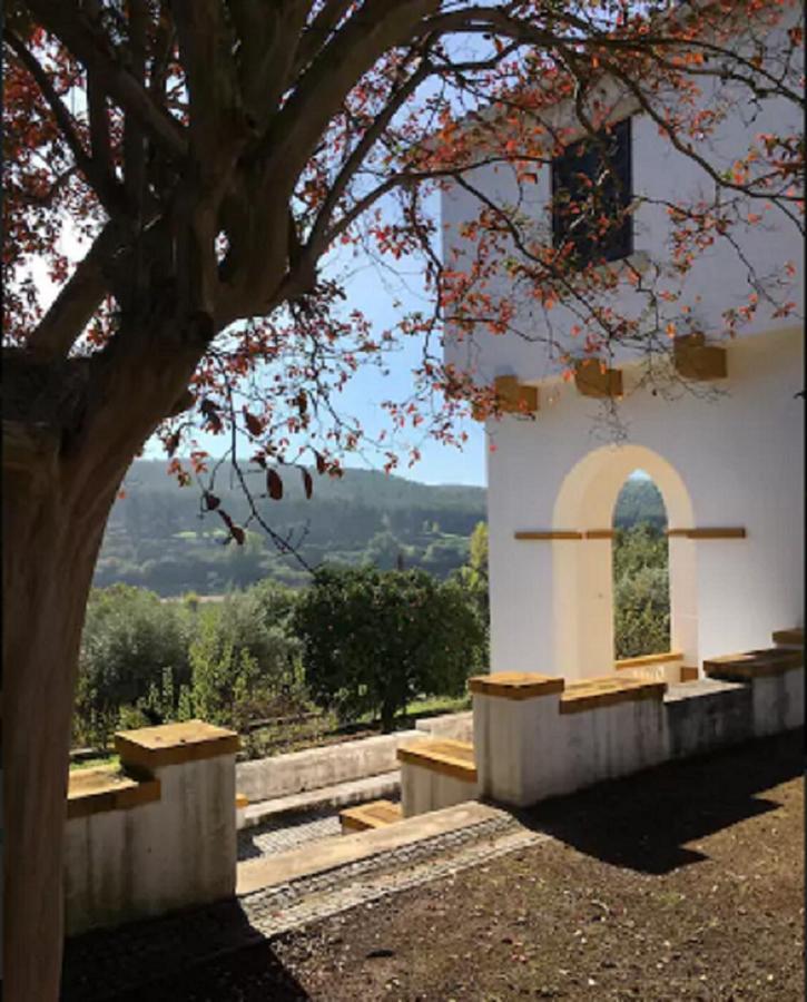 Casa Da Praia Do Ribatejo Esterno foto